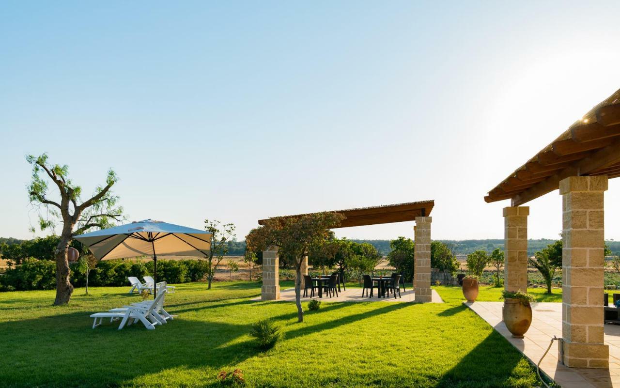 Villa Casale Cerfignano エクステリア 写真