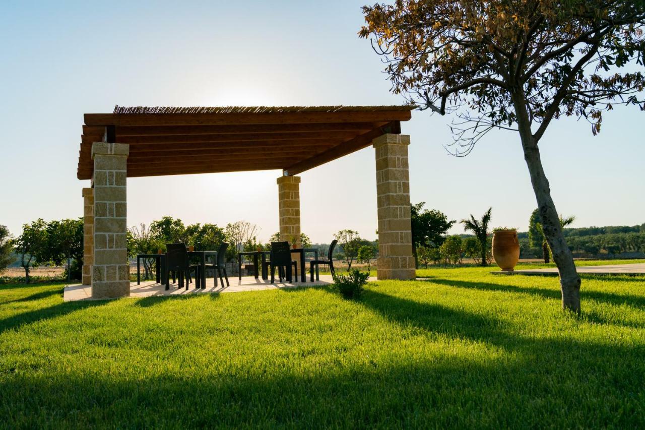 Villa Casale Cerfignano エクステリア 写真