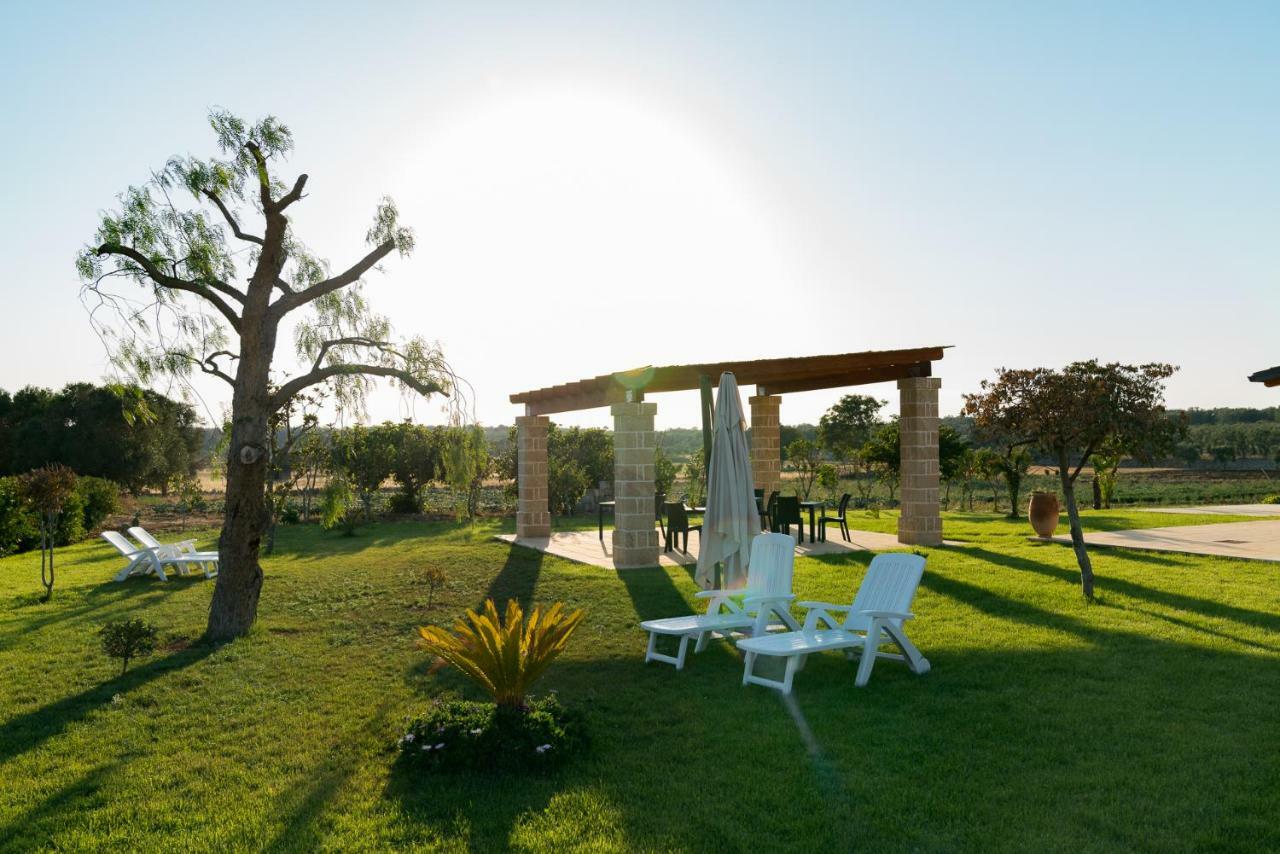 Villa Casale Cerfignano エクステリア 写真