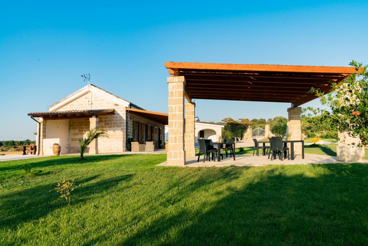 Villa Casale Cerfignano エクステリア 写真