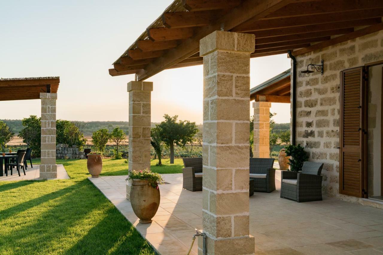 Villa Casale Cerfignano エクステリア 写真