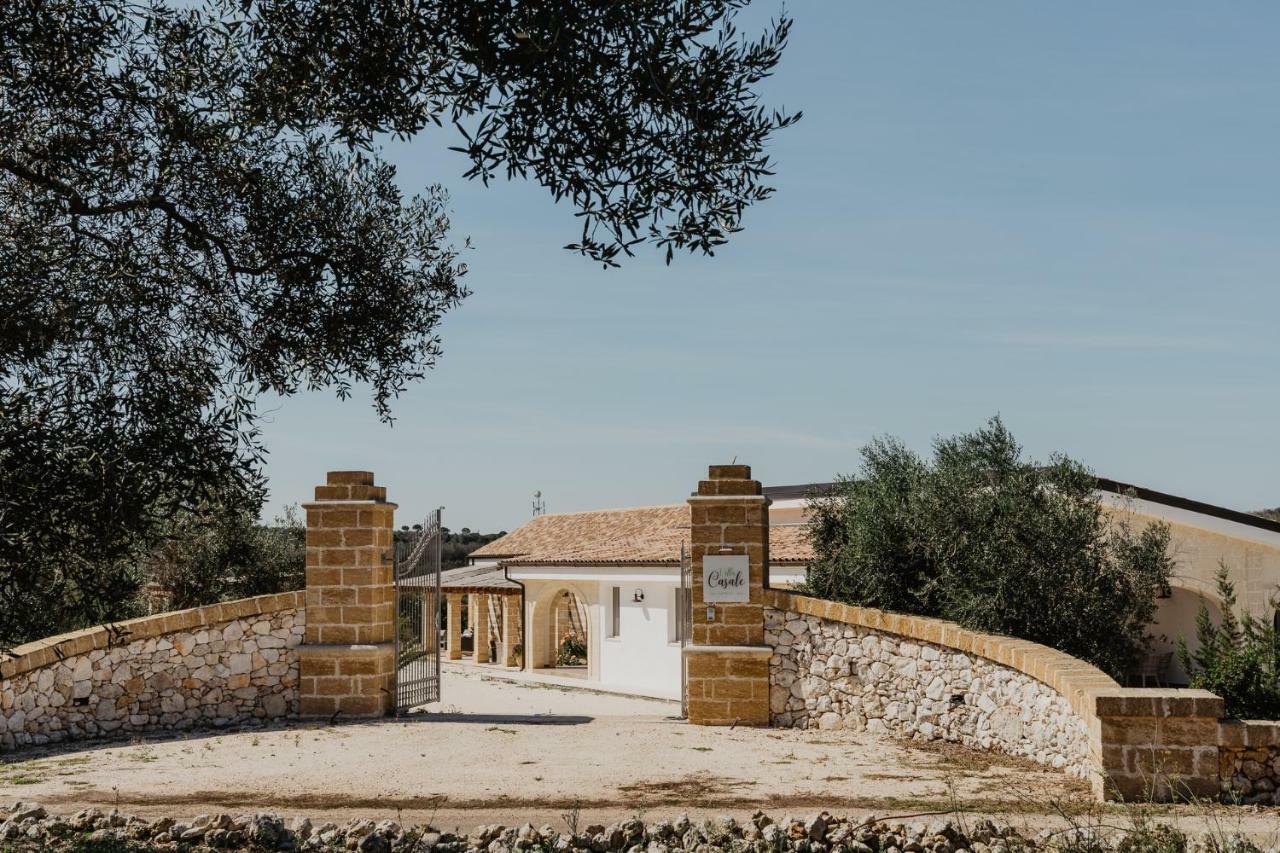 Villa Casale Cerfignano エクステリア 写真