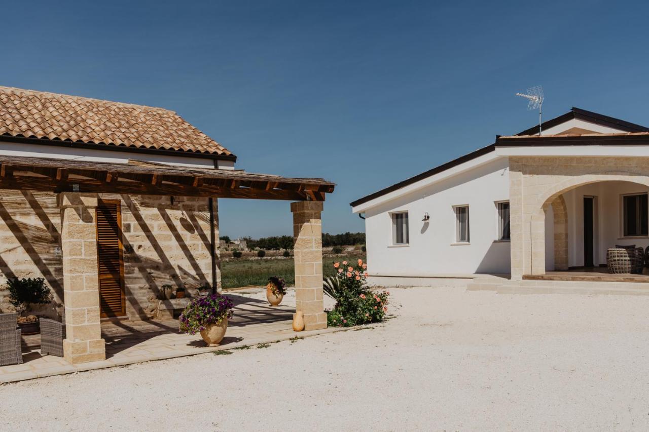Villa Casale Cerfignano エクステリア 写真